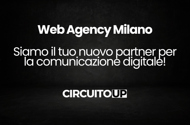 Web Agency Milano