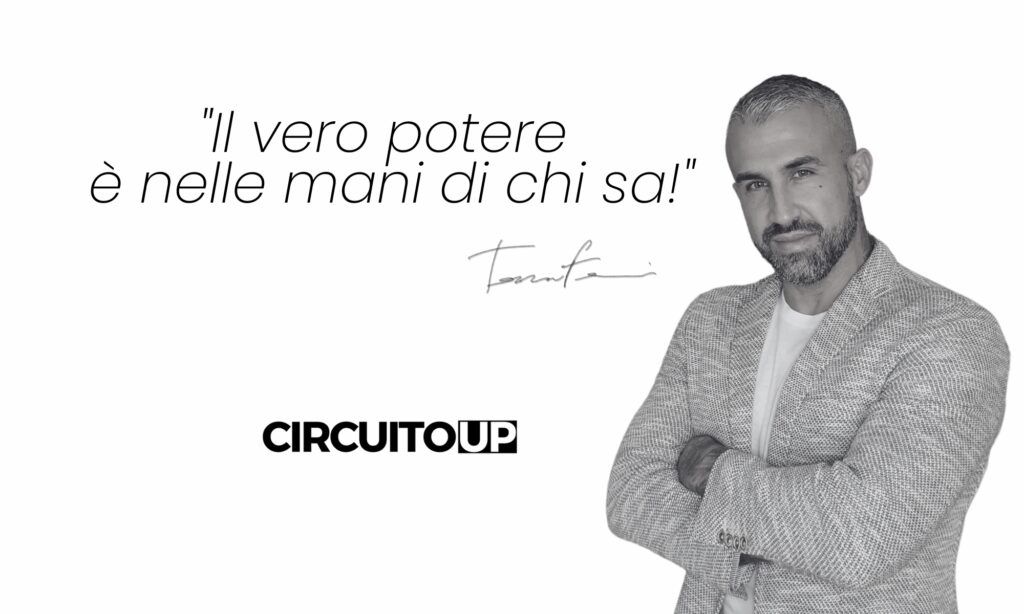 Tommaso Ferrari di Circuito Up, agenzia web a Milano