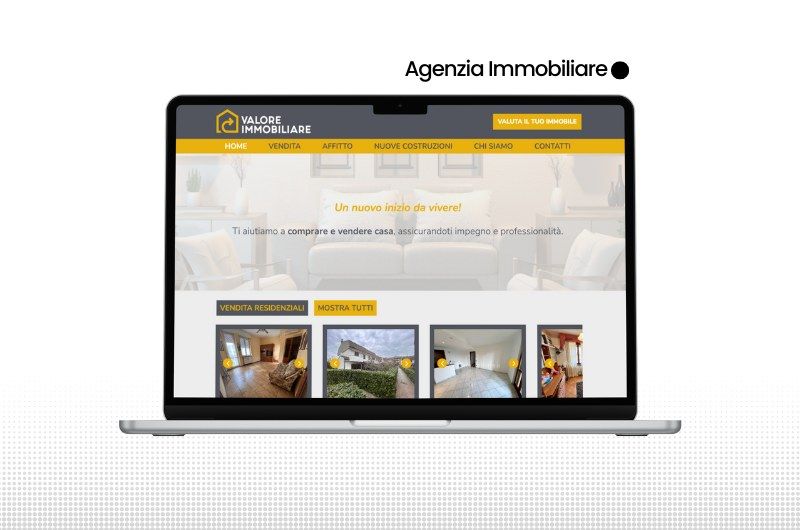 Realizzazione siti web per agenzia immobiliari